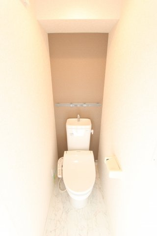 【トイレ】 | ユナイト追浜ビリーブラント | 同タイプ参考写真です。
