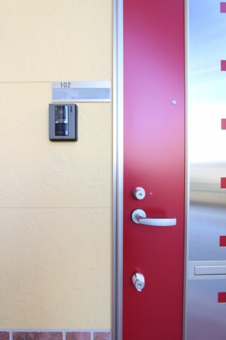 【セキュリティ】 | ユナイト追浜ビリーブラント | 同タイプ参考写真です。