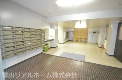 【ロビー】 | 六本木ビジネスアパートメンツ