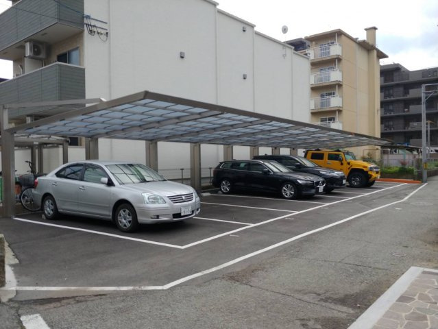 上坂部1丁目494-3カーポート付きガレージ【管理番号46】