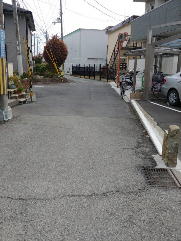 上坂部1丁目494-3カーポート付きガレージ【管理番号46】の周辺