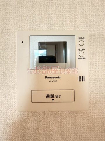 グリーンエクセル小森野Bのセキュリティ|ゆったりとした玄関です