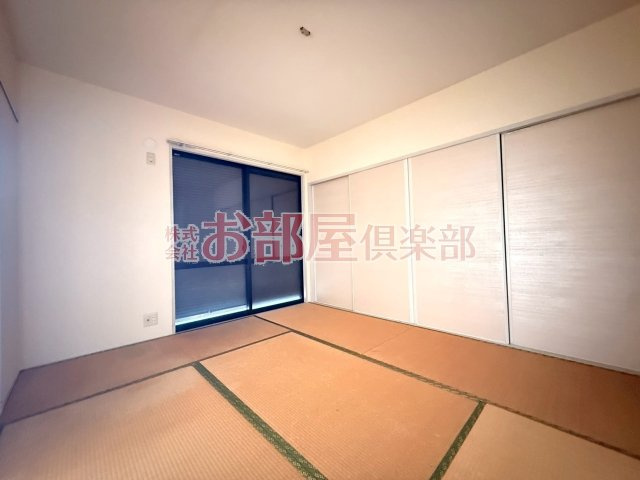 グリーンエクセル小森野Bの和室|和室ならではの温かな和の空間で寛ぎの時間を過ごせます
