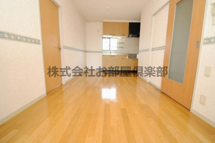 グリーンエクセル小森野Bの居間・リビング|使いやすいリビングです