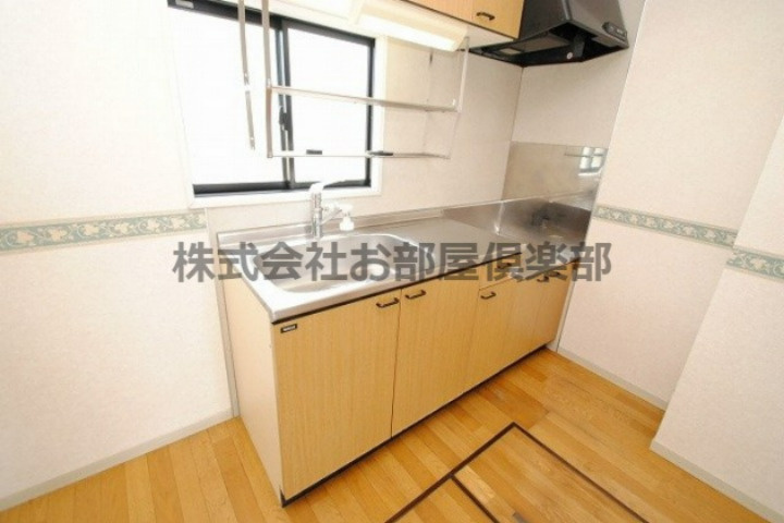 グリーンエクセル小森野Bのキッチン|お料理しやすいキッチンです