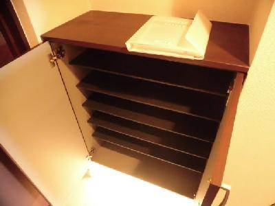 ベラジオ烏丸東の設備|シューズＢＯＸ