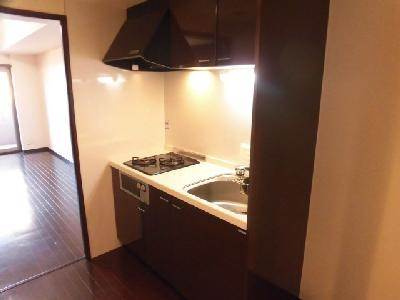 ベラジオ烏丸東のキッチン