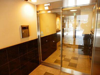 ベラジオ烏丸東のセキュリティ|オートロック