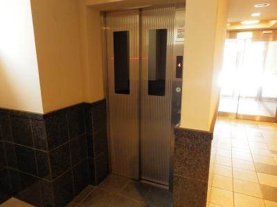 ベラジオ烏丸東のその他共用部分|エレベーター