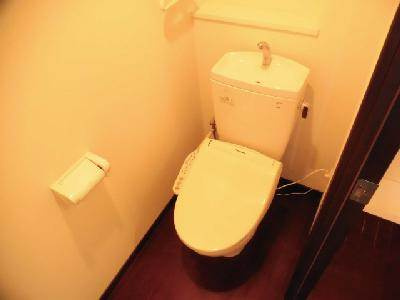 ベラジオ烏丸東のトイレ|ウォシュレット