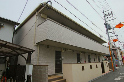 【外観】 | ラヴィ・クレール（弥刀賃貸） | 外観は落ち着いています