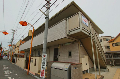 【外観】 | ラヴィ・クレール（弥刀賃貸） | おしゃれな外観です
