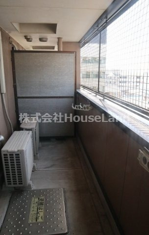 シャンティイ田中町のバルコニー