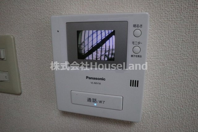 シャンティイ田中町のセキュリティ