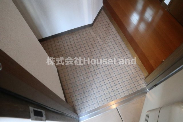 シャンティイ田中町の玄関