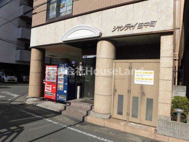 シャンティイ田中町のエントランス