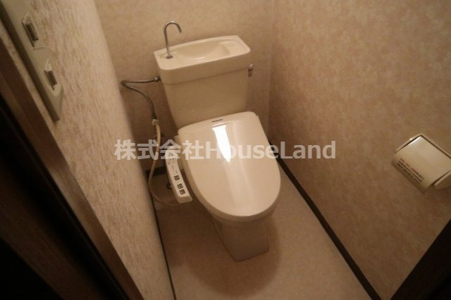 シャンティイ田中町のトイレ