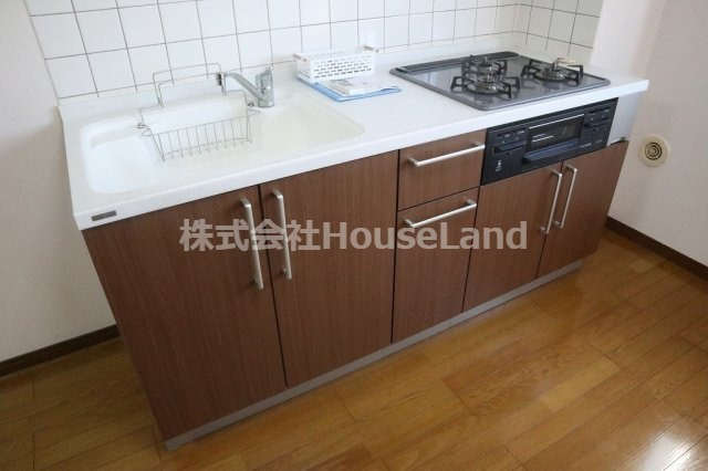 シャンティイ田中町のキッチン