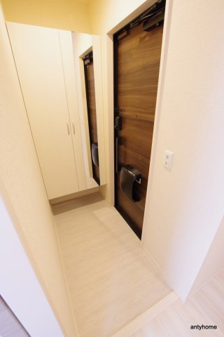 ヴェールエブランの玄関