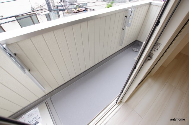 ヴェールエブランのバルコニー