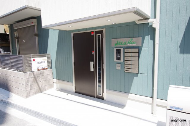 ヴェールエブランのエントランス