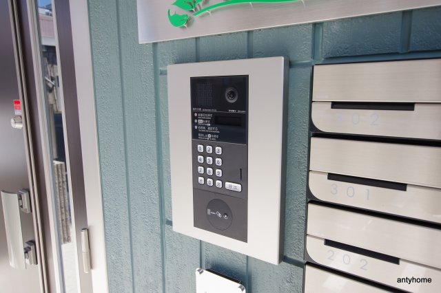 ヴェールエブランのセキュリティ