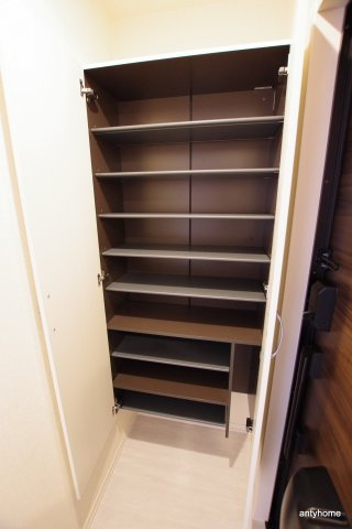 ヴェールエブランの収納