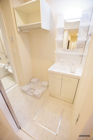 ヴェールエブランの洗面所