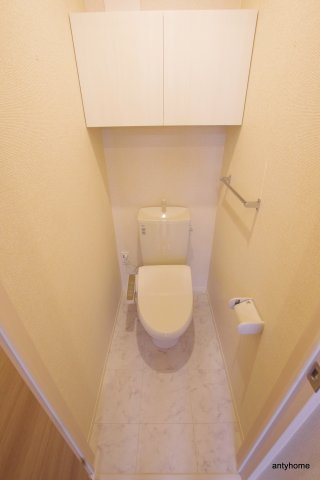 ヴェールエブランのトイレ