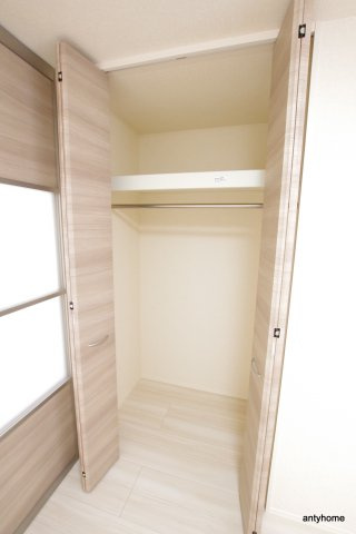 ヴェールエブランの収納