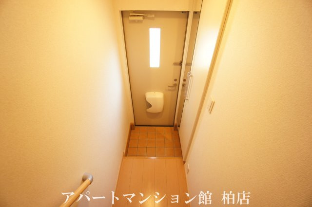 クレッシェンドⅡの玄関