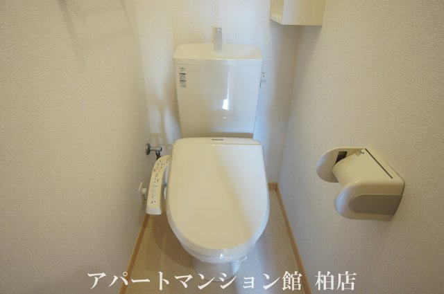 クレッシェンドⅡのトイレ|★温水洗浄便座