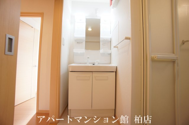 クレッシェンドⅡの洗面所|★洗髪洗面台