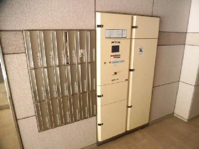 ベラジオ京都鴨川のその他共用部分|宅配ＢＯＸ