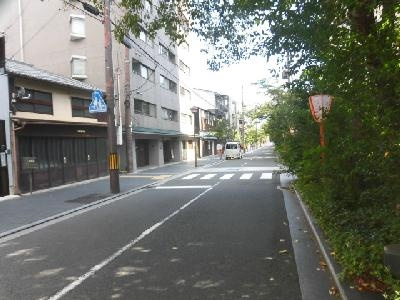 ベラジオ京都鴨川の周辺|前面道路