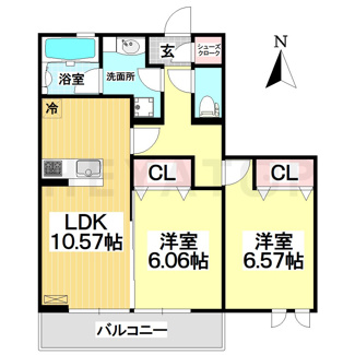【間取り】