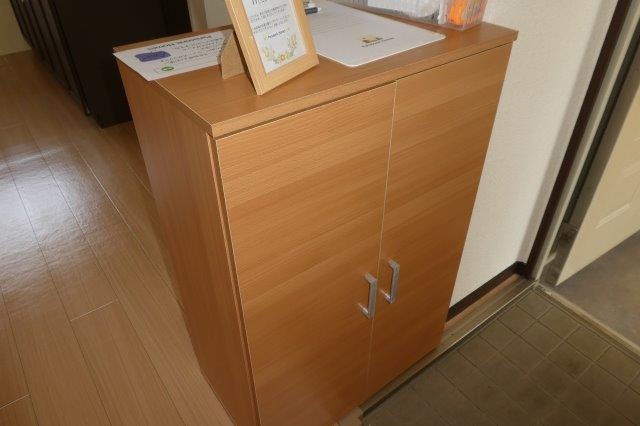 メゾンセンチュリーＢの玄関|シューズボックス