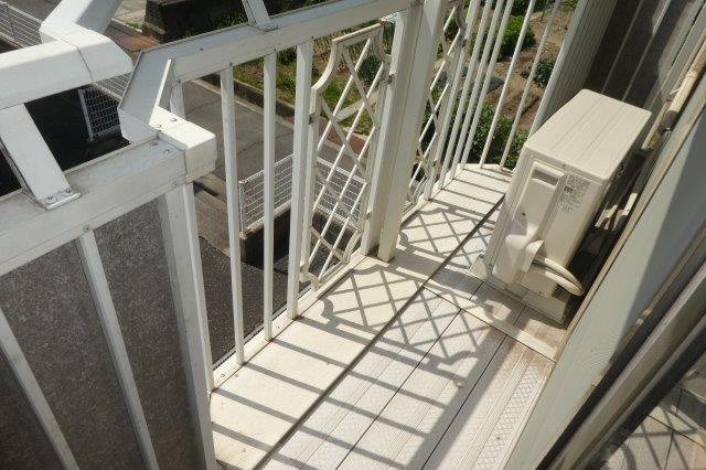 メゾンセンチュリーＢのバルコニー