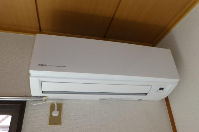 メゾンセンチュリーＢの設備|エアコン