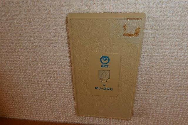 メゾンセンチュリーＢの設備|電話モジュラー