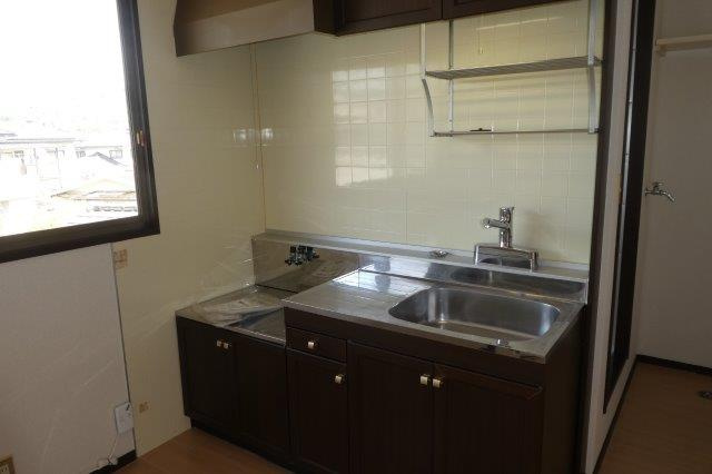 メゾンセンチュリーＢのキッチン