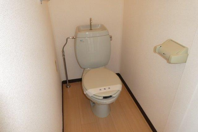 メゾンセンチュリーＢのトイレ