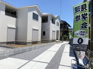 【外観】 | 2号棟外観です。カースペース3台可能です