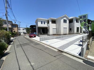 【前面道路含む現地写真】 | 現地見学会　さいたま市緑区三室土地50坪新築分譲住宅