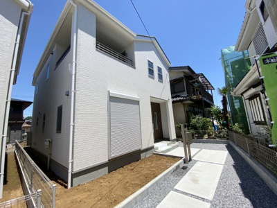 【外観】 | 現地見学会　さいたま市緑区三室土地50坪新築分譲住宅 | 2号棟外観です。