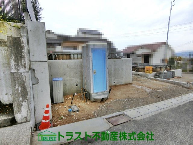 明石市東人丸町　新築戸建の外観