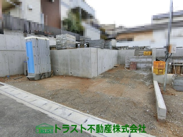 明石市東人丸町　新築戸建の外観