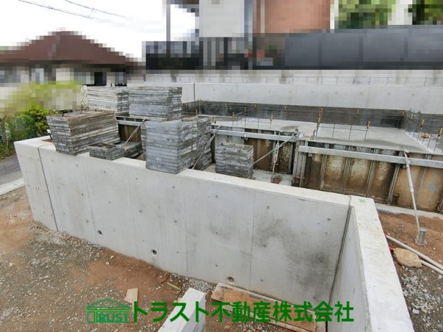 明石市東人丸町　新築戸建の外観