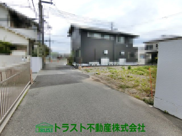 明石市太寺1丁目 土地の前面道路含む現地写真