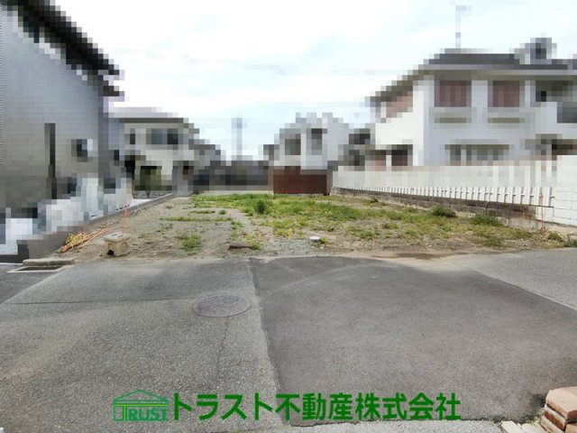 明石市太寺1丁目 土地の前面道路含む現地写真
